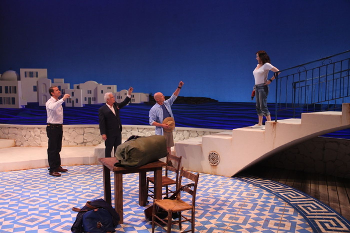 Photo Flash: First Look at MAMMA MIA! at Northern Stage  Image