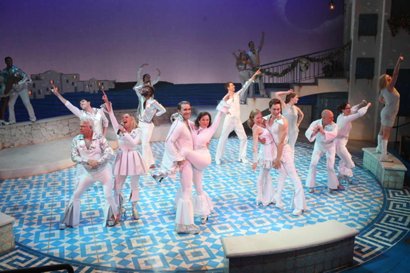 Photo Flash: First Look at MAMMA MIA! at Northern Stage  Image
