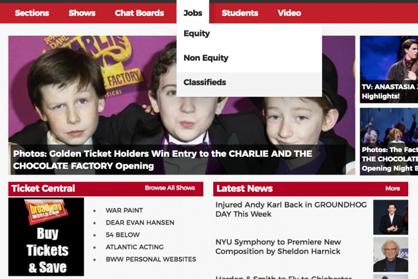 Browse and Add Your Listings to BroadwayWorld's Free Classifieds  Image