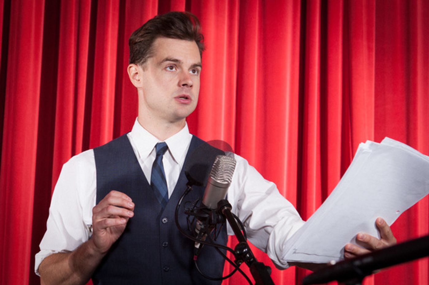 Photo Flash: Sneak Peek at the Stars of LATW's ACT ONE, Featuring Jane Kaczmarek, Jon Tenney and More  Image