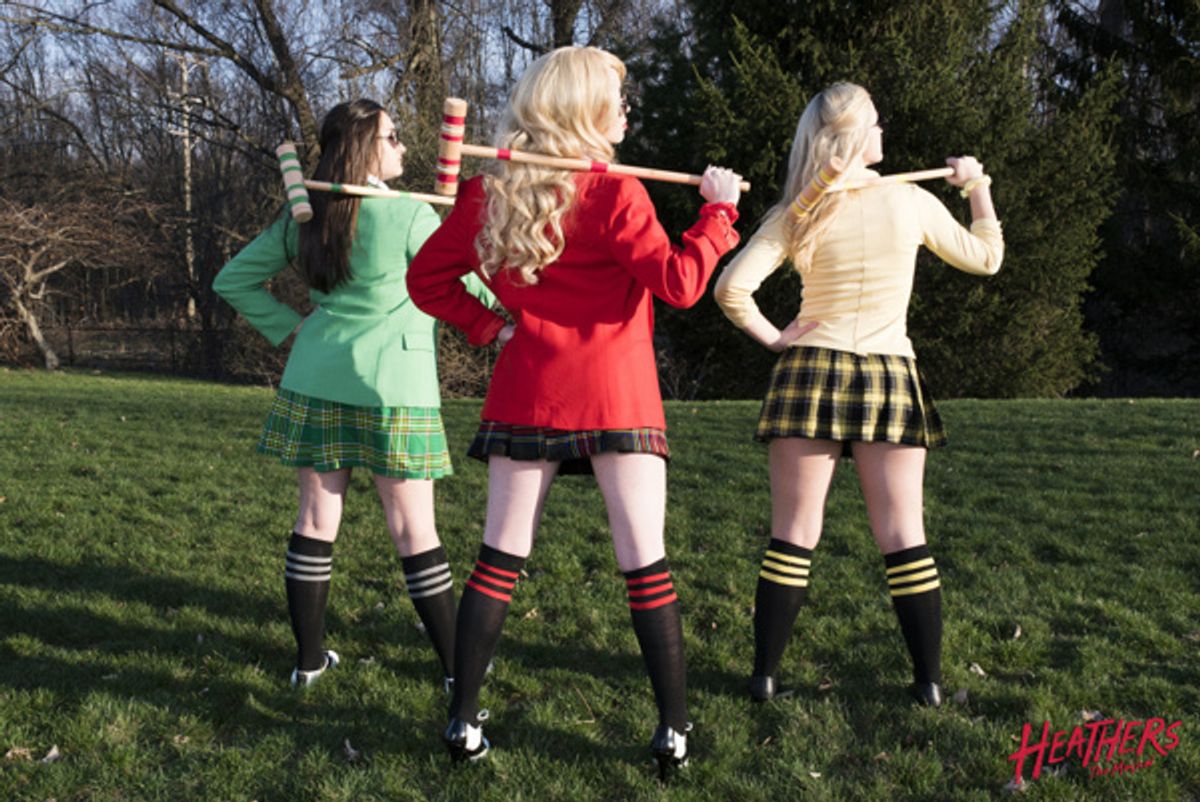 Julia Adrian, Lydia Haynes, Maggie Powderly at 