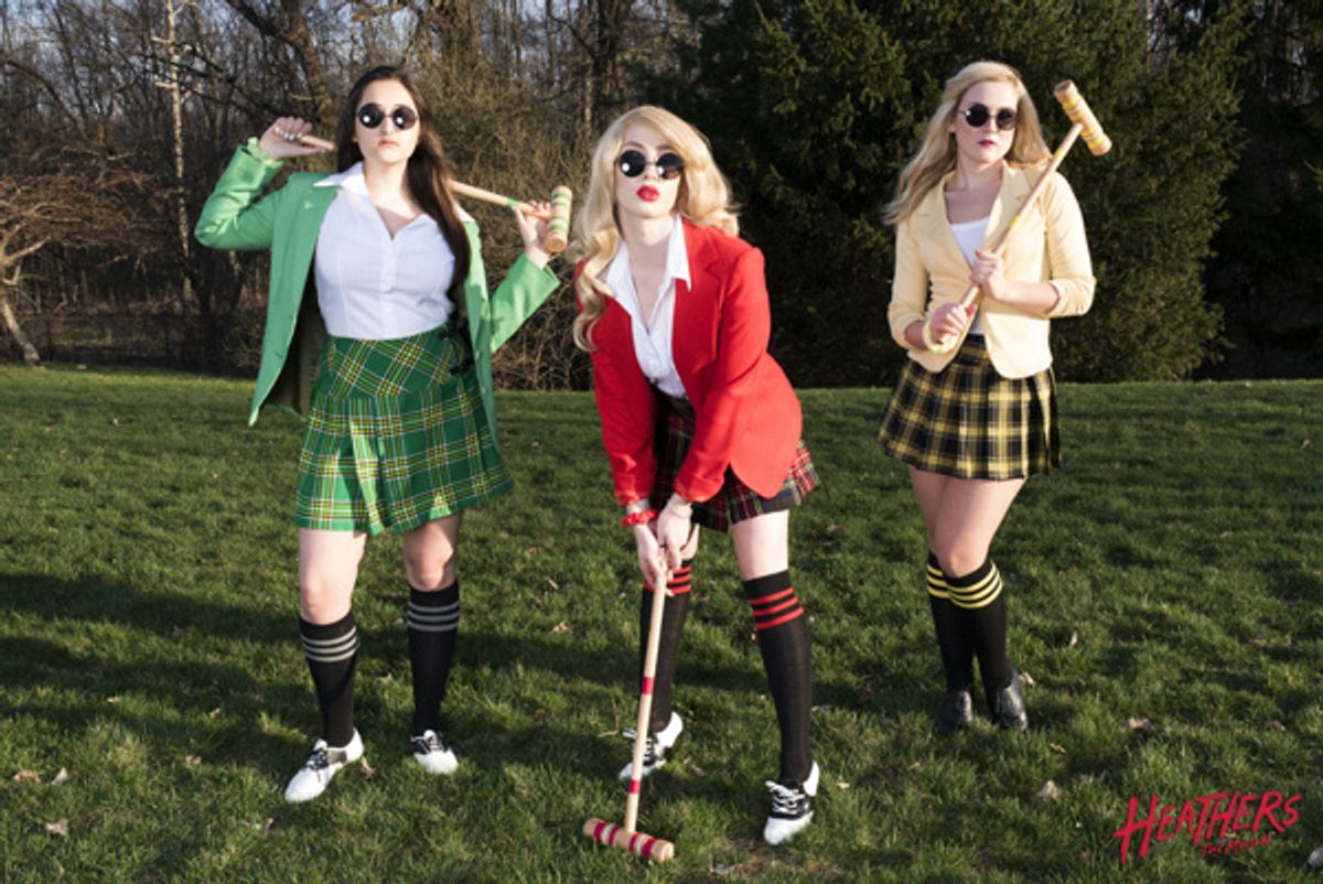 Julia Adrian, Lydia Haynes, Maggie Powderly at 