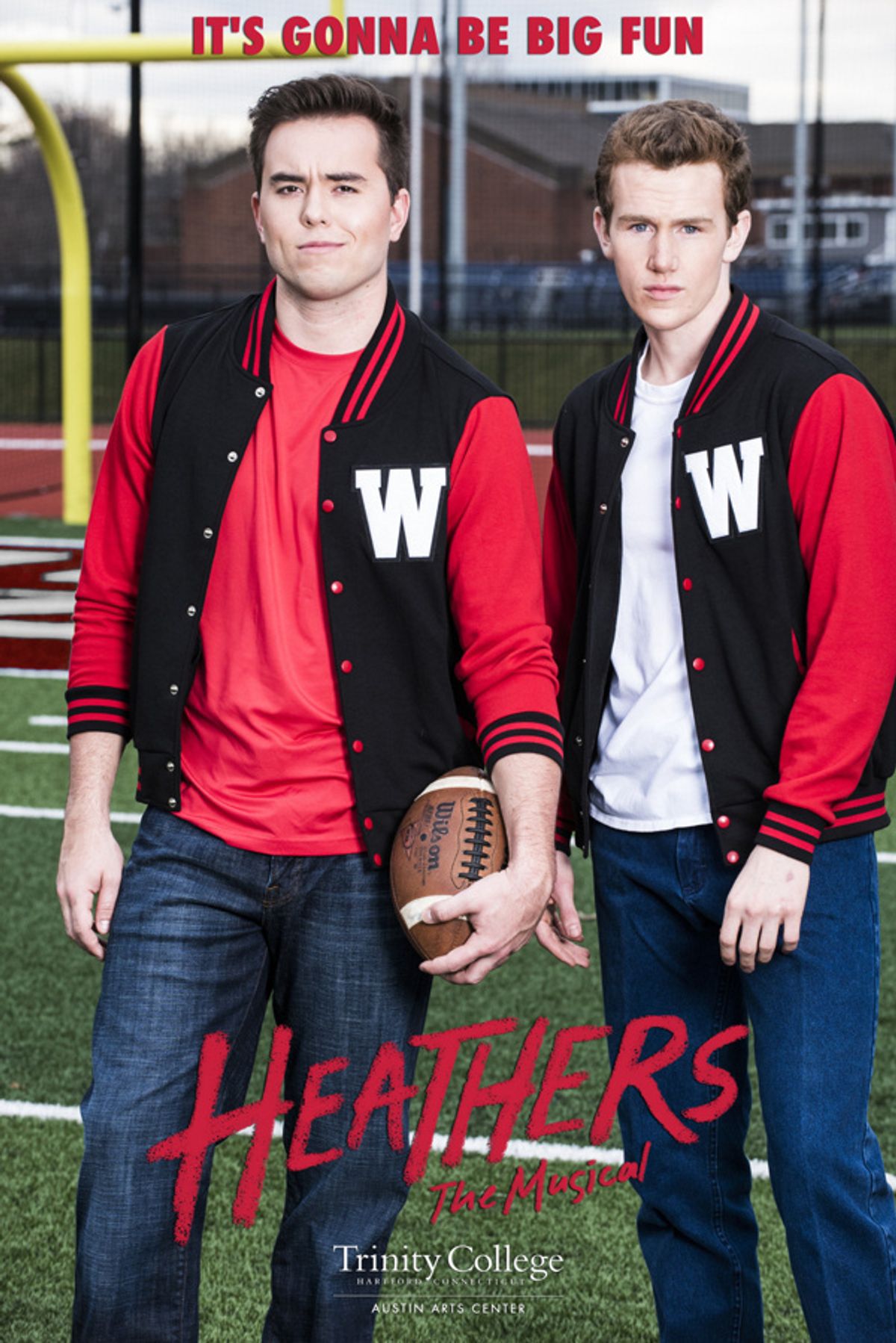 James Nash and Jack Lynch at 