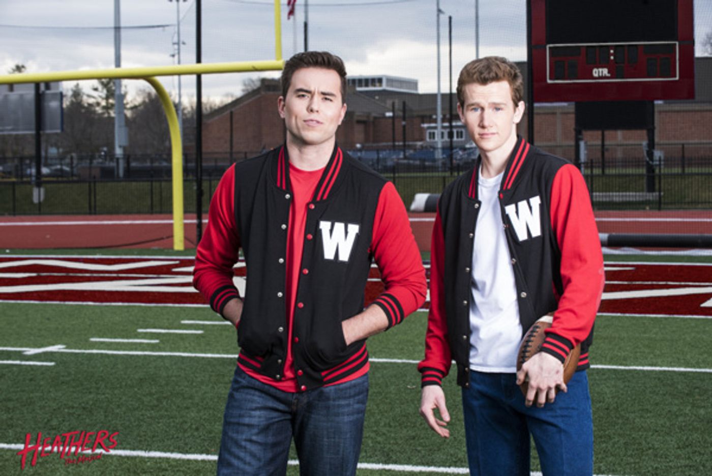 Photo Flash: Sneak Peek at HEATHERS: THE MUSICAL at Trinity College  Image