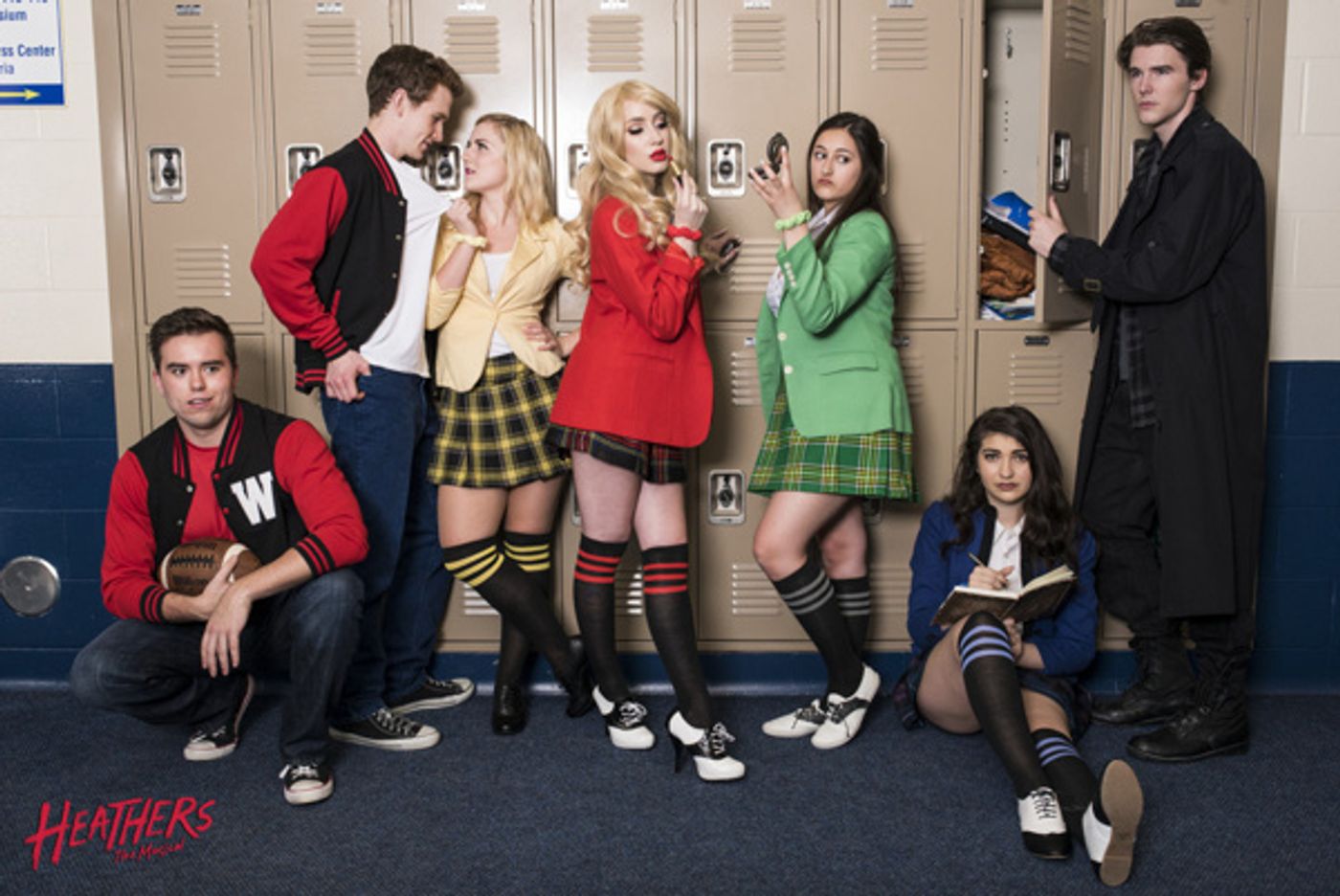 Photo Flash: Sneak Peek at HEATHERS: THE MUSICAL at Trinity College  Image