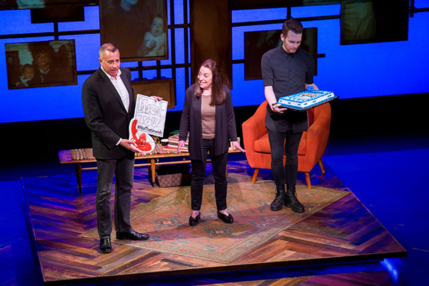 Photo Coverage: NOT THAT JEWISH Celebrates 200th Performance Off-Broadway  Image