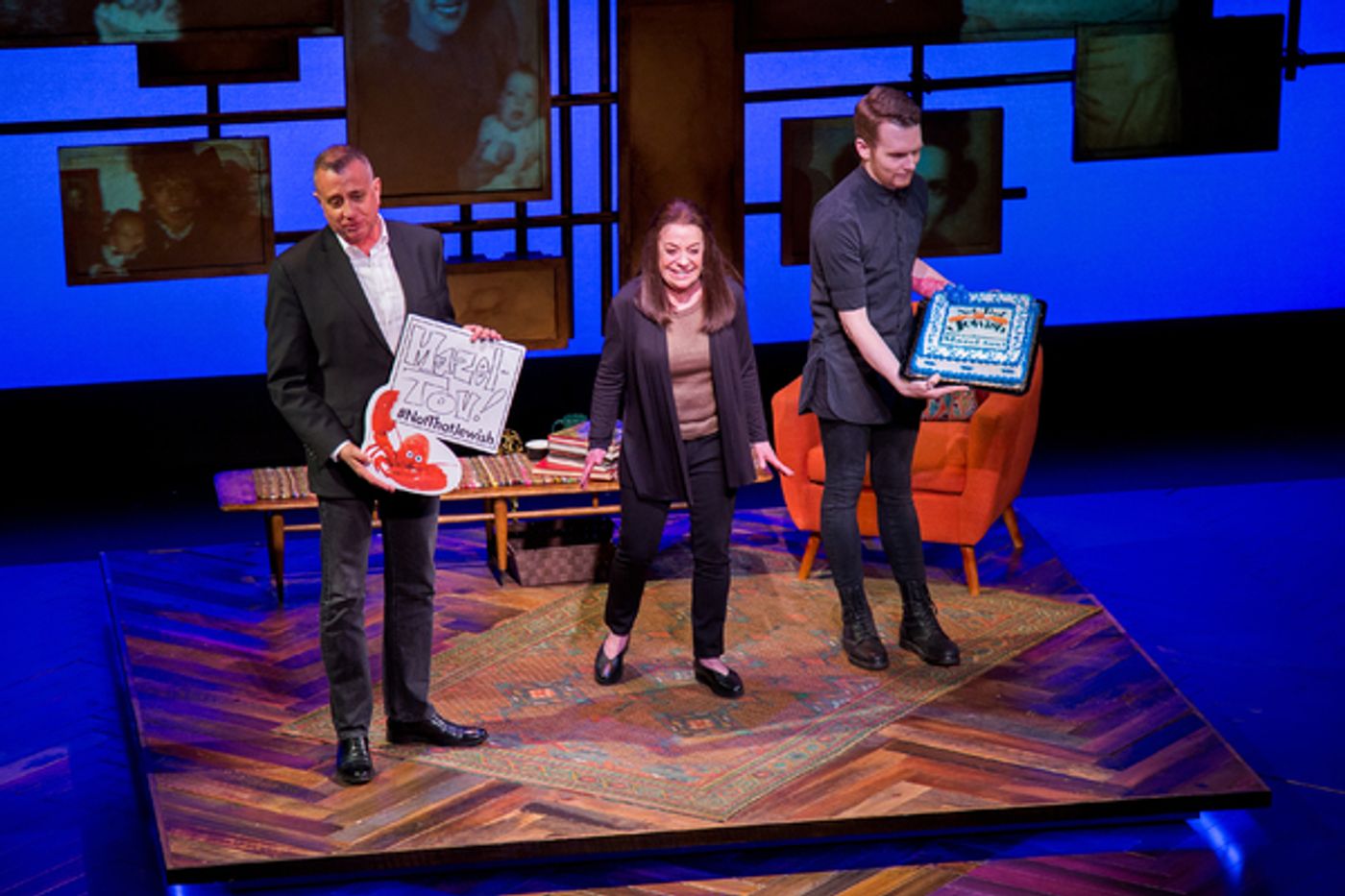 Photo Coverage: NOT THAT JEWISH Celebrates 200th Performance Off-Broadway  Image