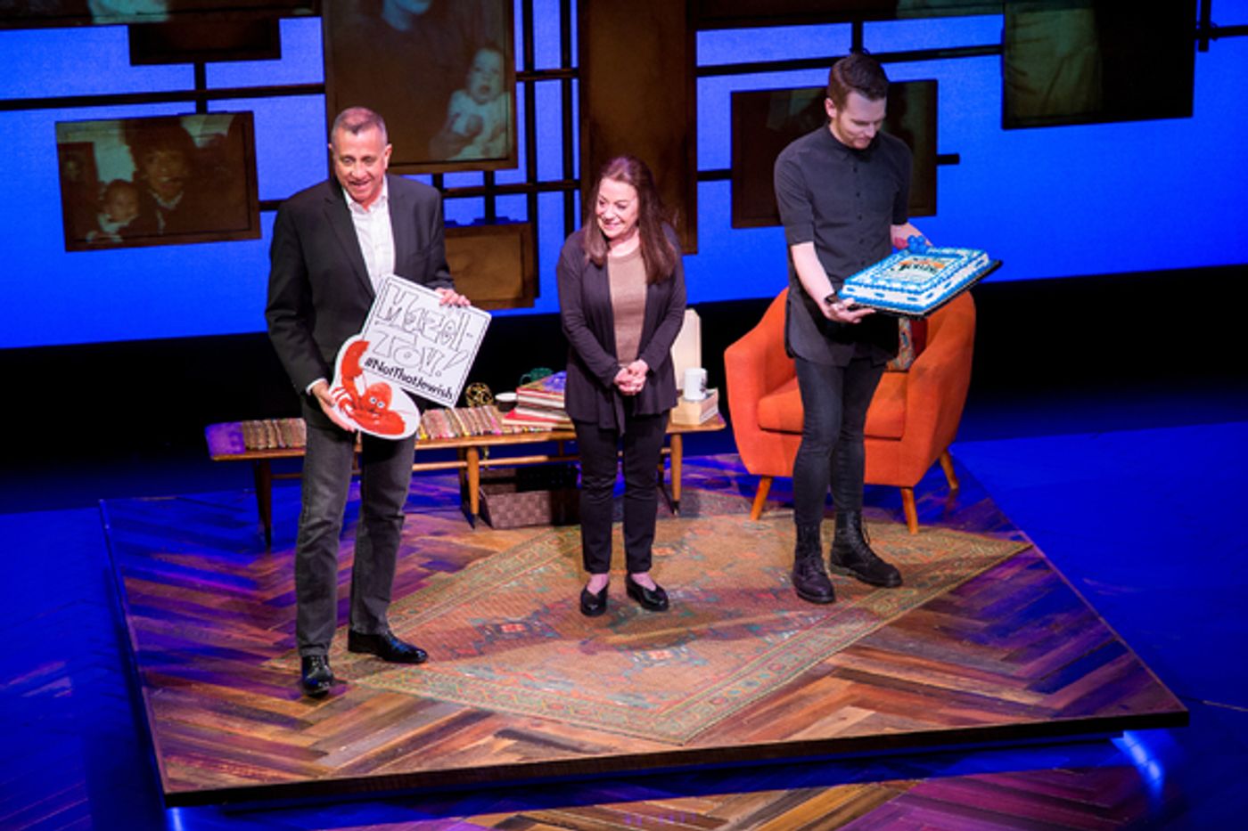 Photo Coverage: NOT THAT JEWISH Celebrates 200th Performance Off-Broadway  Image