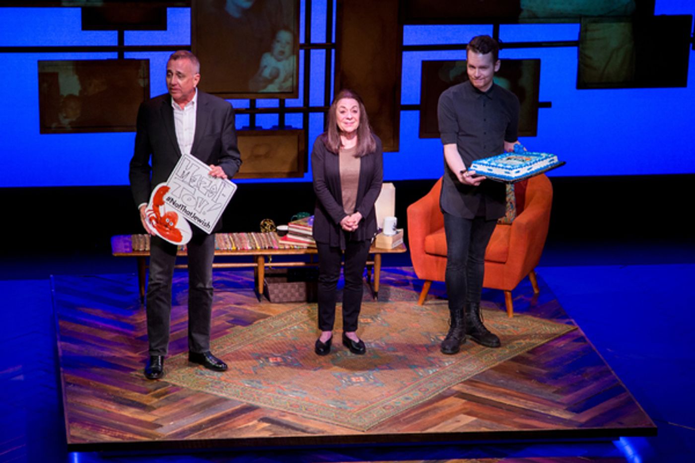 Photo Coverage: NOT THAT JEWISH Celebrates 200th Performance Off-Broadway  Image