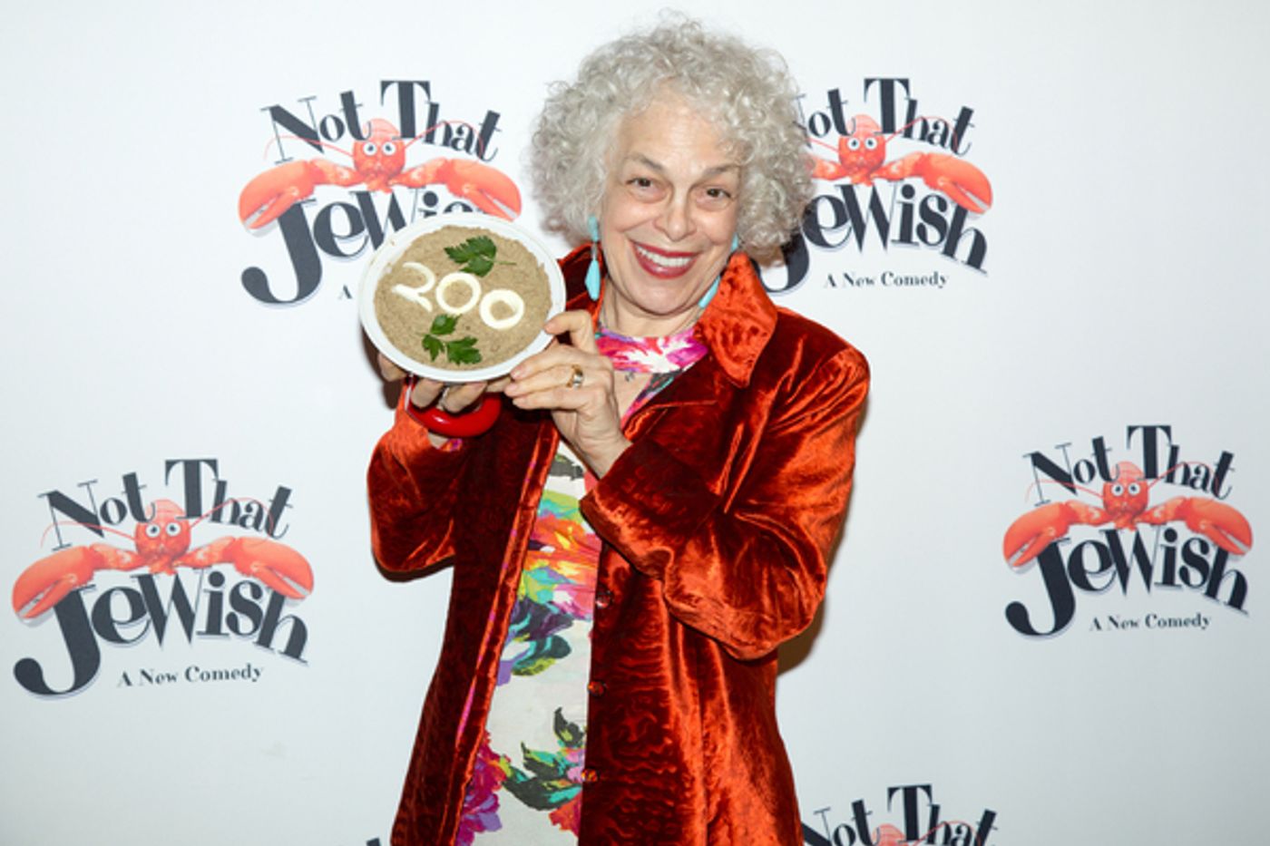 Photo Coverage: NOT THAT JEWISH Celebrates 200th Performance Off-Broadway  Image