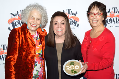 Marilyn Sokol, Monica Piper, Sandy Rosenberg Photo