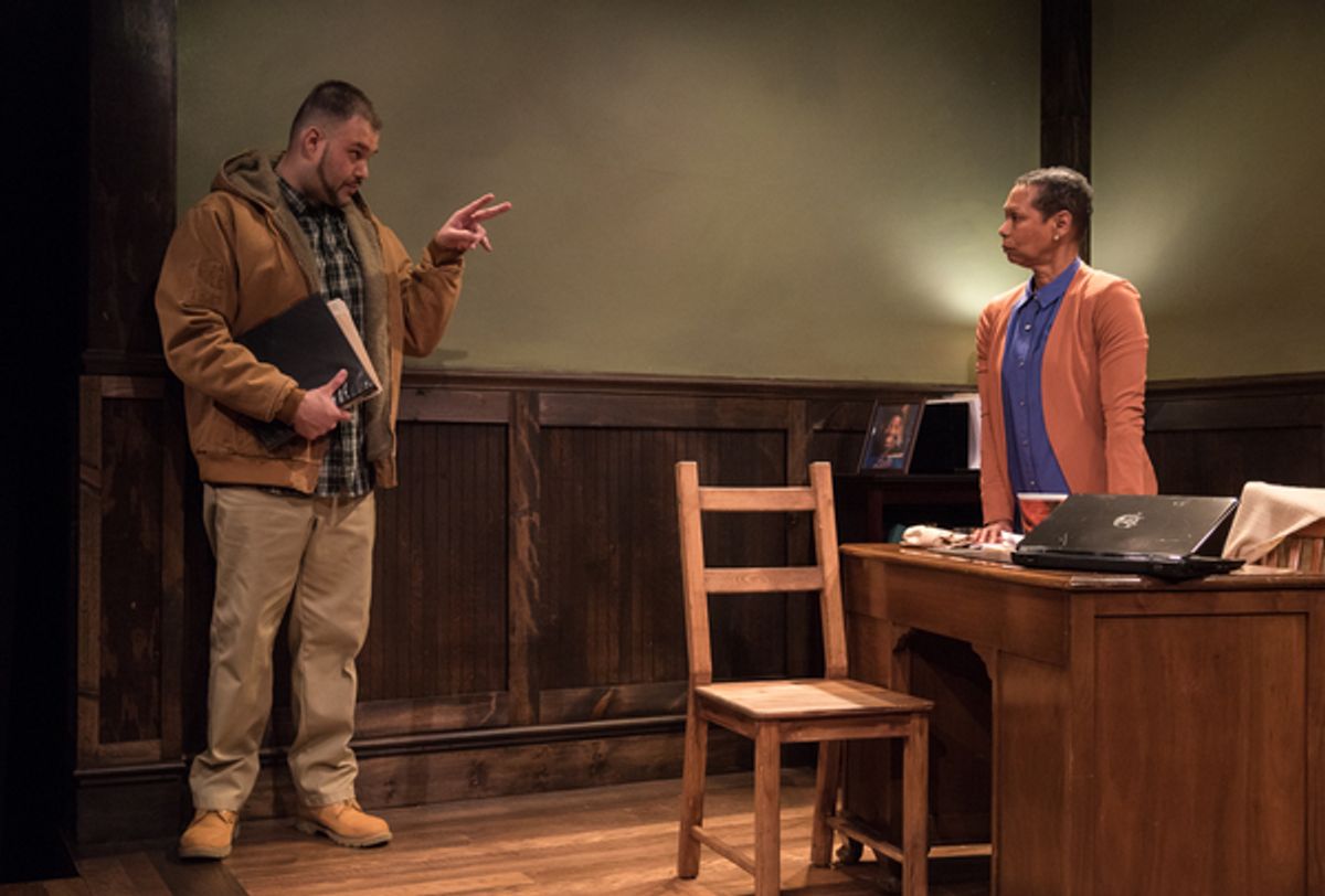 Erick Betancourt, Karen Kandel at 