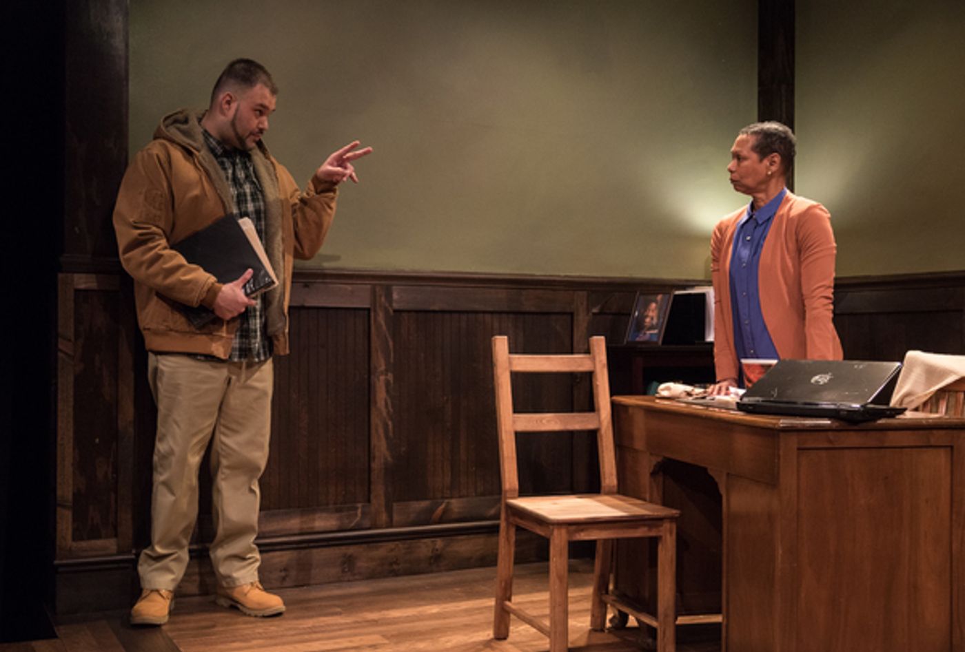 Photo Flash: First Look at Houses on the Moon Theater's THE ASSIGNMENT at A.R.T./New York  Image