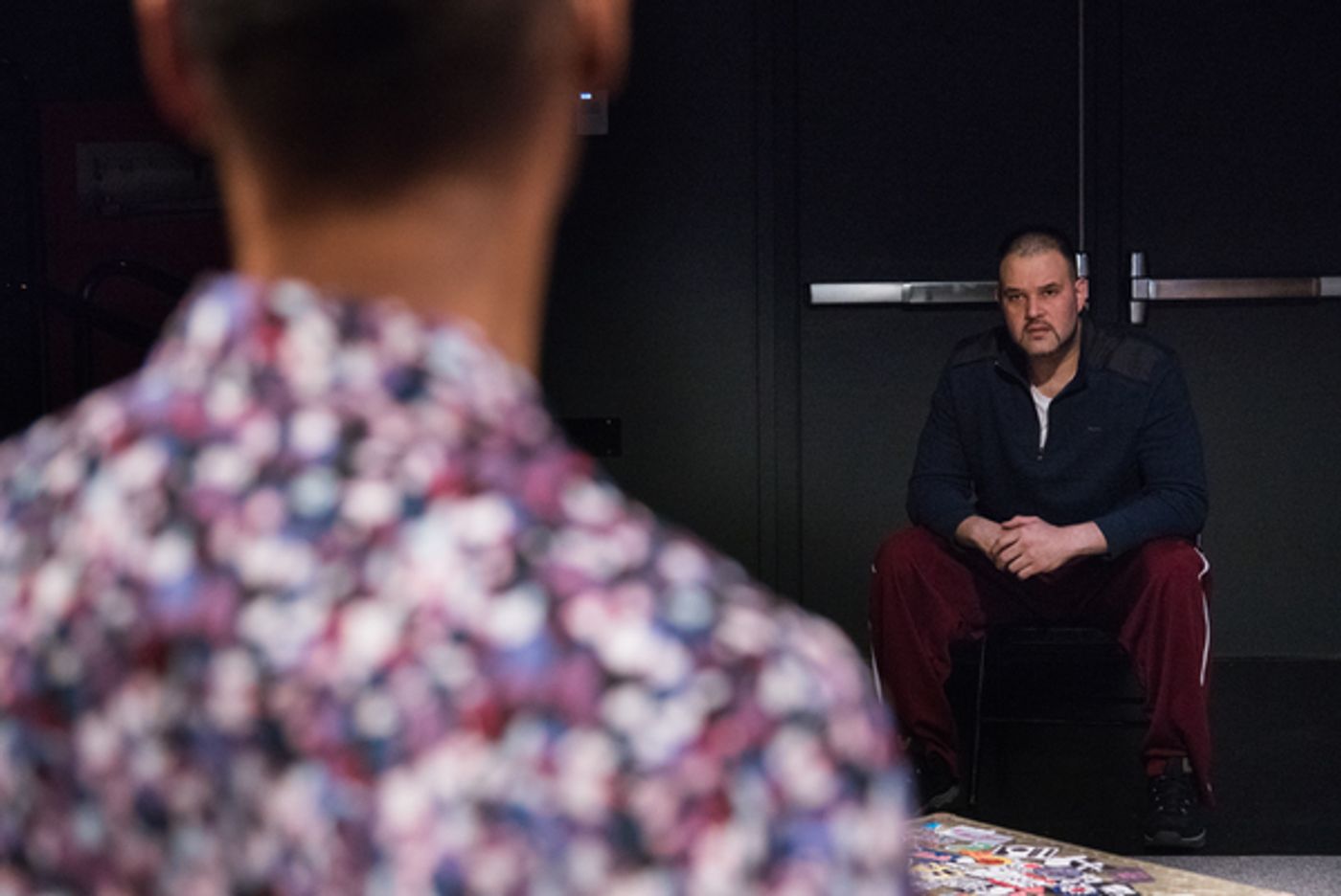 Photo Flash: First Look at Houses on the Moon Theater's THE ASSIGNMENT at A.R.T./New York  Image