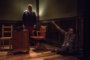 Erick Betancourt, Karen Kandel @ BroadwayWorld Erick Betancourt, Karen Kandel Photo