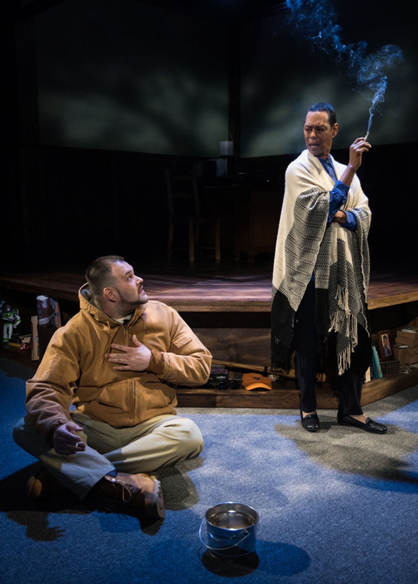 Photo Flash: First Look at Houses on the Moon Theater's THE ASSIGNMENT at A.R.T./New York  Image