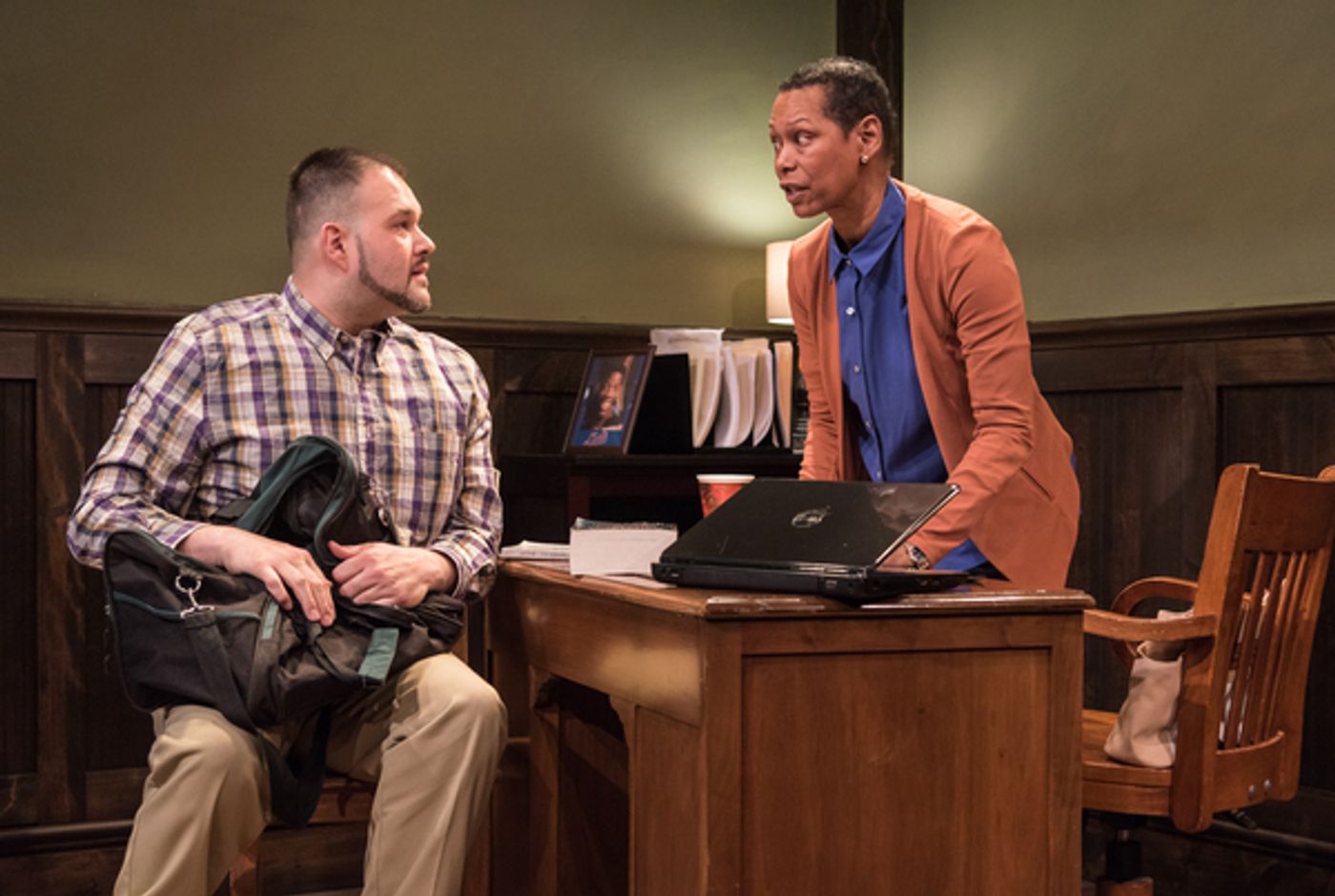 Photo Flash: First Look at Houses on the Moon Theater's THE ASSIGNMENT at A.R.T./New York  Image