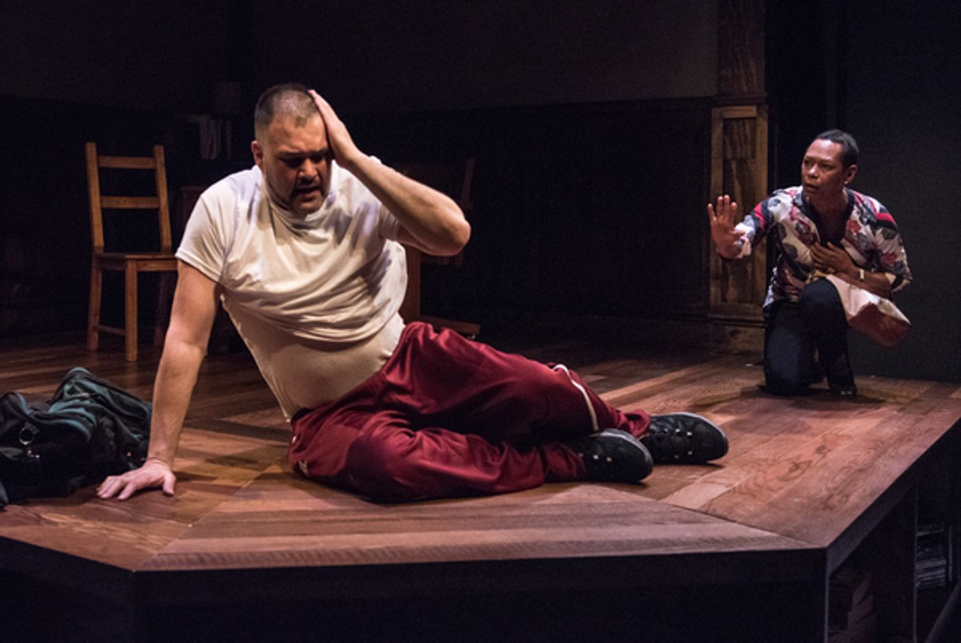 Photo Flash: First Look at Houses on the Moon Theater's THE ASSIGNMENT at A.R.T./New York  Image