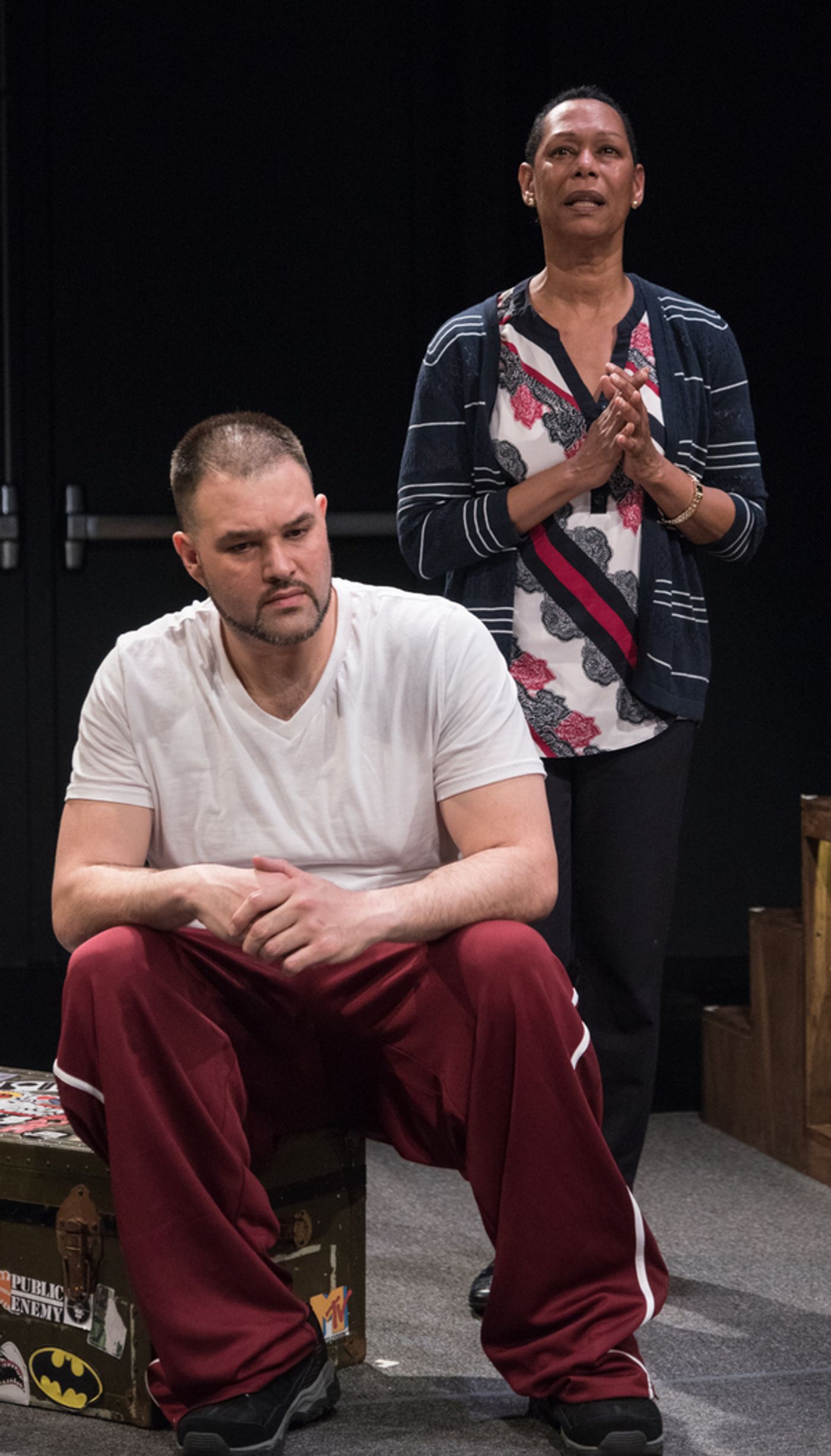 Photo Flash: First Look at Houses on the Moon Theater's THE ASSIGNMENT at A.R.T./New York  Image