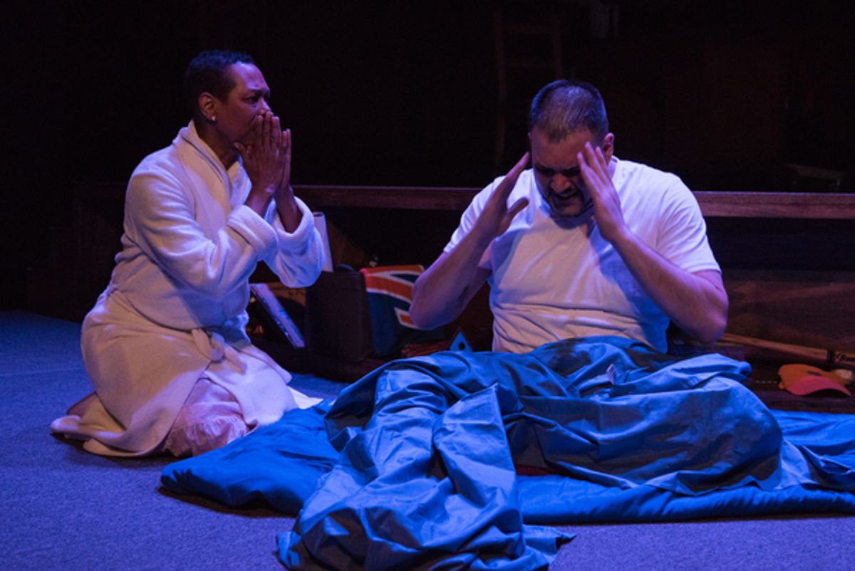 Karen Kandel, Erick Betancourt at 