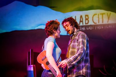 Conor Ryan, Alexandra Reynolds Photo