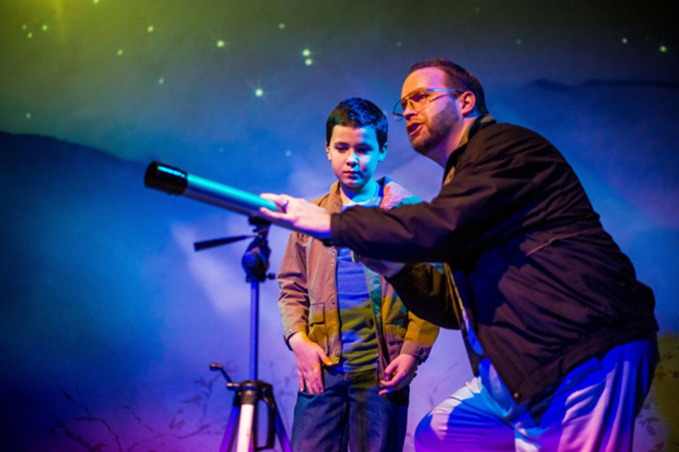 Photo Flash: The Encore Musical Theatre Company Goes INTO THE WILD: A New Musical, Starring Conor Ryan Photo Flash: The Encore Musical Theatre Company Goes INTO THE WILD: A New Musical, Starring Conor Ryan Image