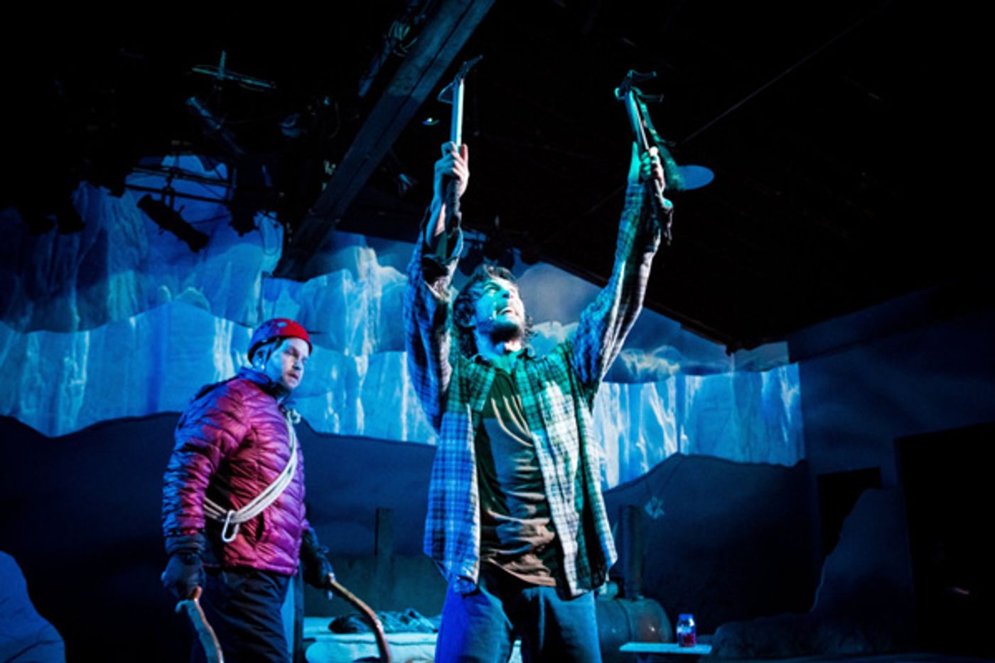 Photo Flash: The Encore Musical Theatre Company Goes INTO THE WILD: A New Musical, Starring Conor Ryan Photo Flash: The Encore Musical Theatre Company Goes INTO THE WILD: A New Musical, Starring Conor Ryan Image