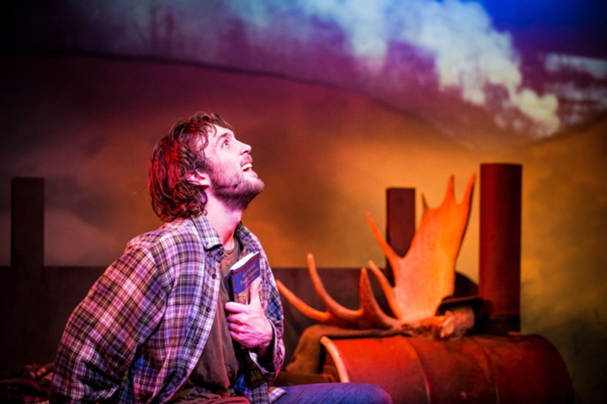 Conor Ryan as Christphopher McCandless

Photo by Michele Anliker at 