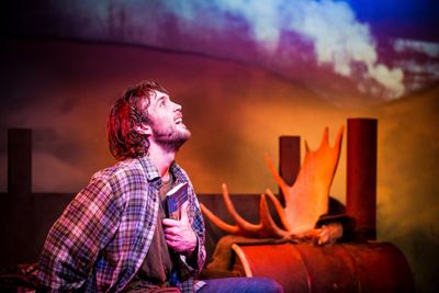 Conor Ryan as Christphopher McCandless

Photo by Michele Anliker Photo