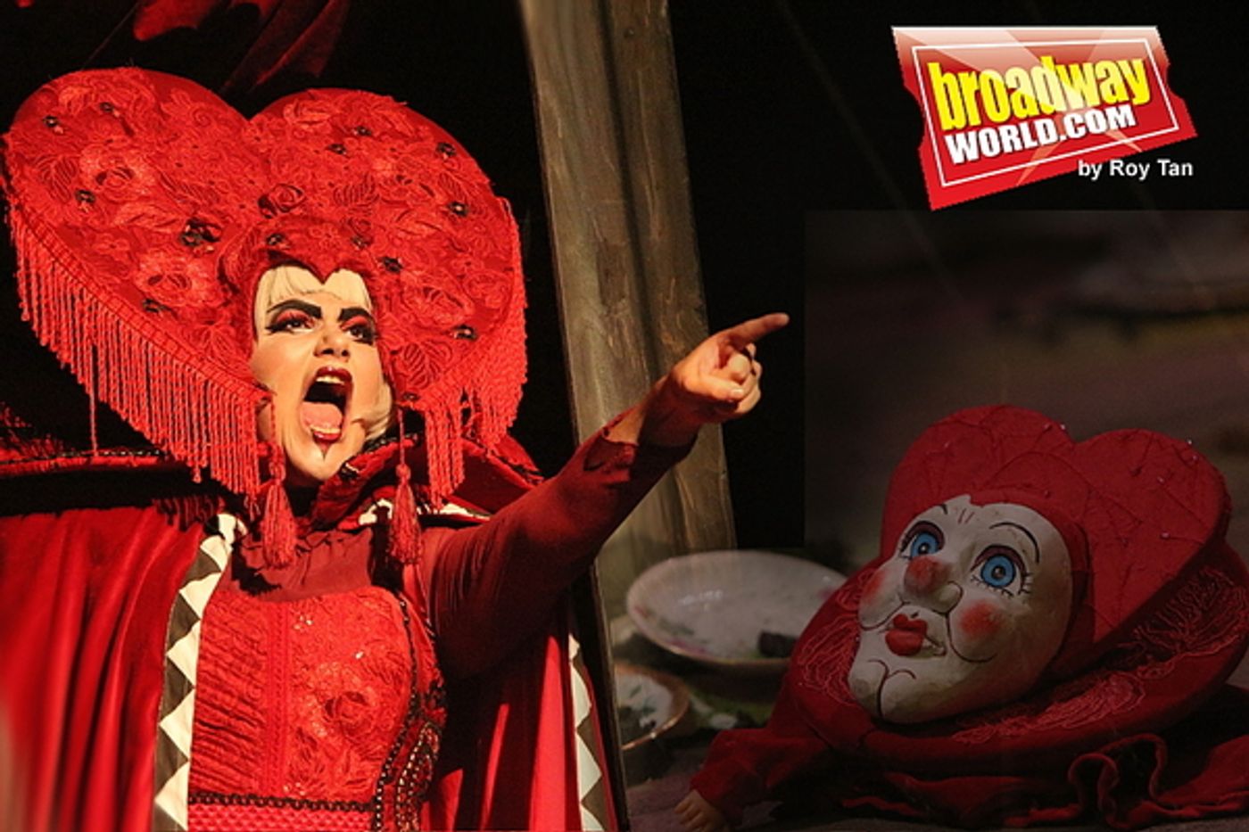 Photo Flash: ALICE'S ADVENTURES UNDERGROUND Digs Deep at The Vaults  Image