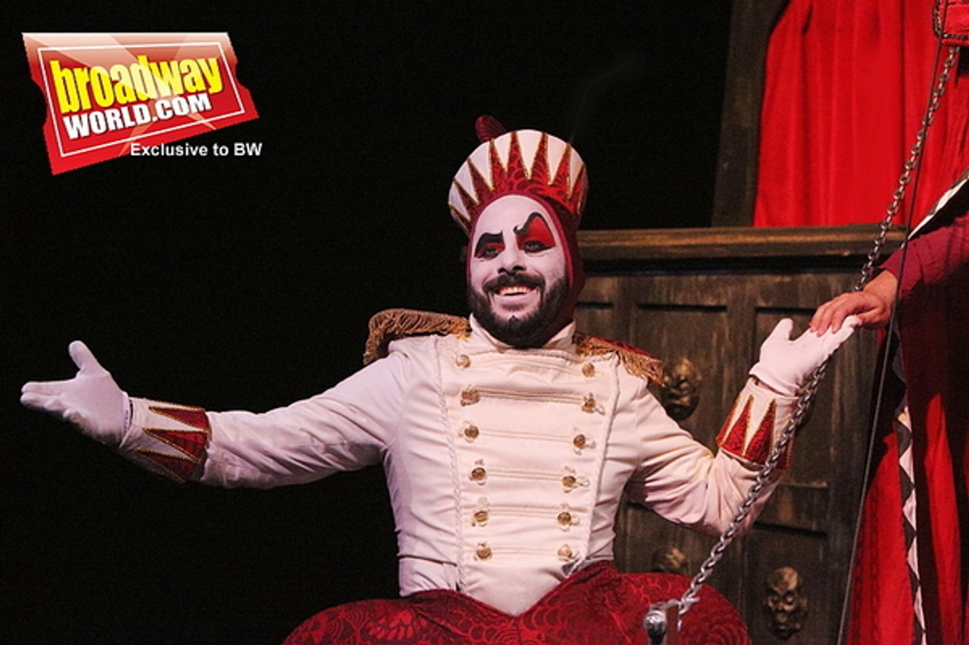 Photo Flash: ALICE'S ADVENTURES UNDERGROUND Digs Deep at The Vaults  Image