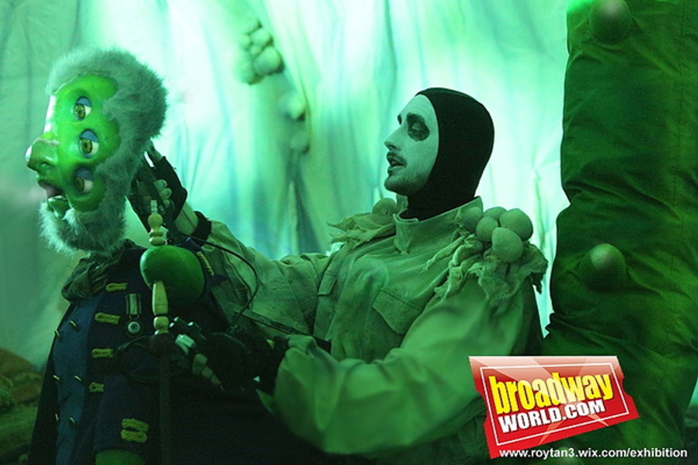 Photo Flash: ALICE'S ADVENTURES UNDERGROUND Digs Deep at The Vaults  Image