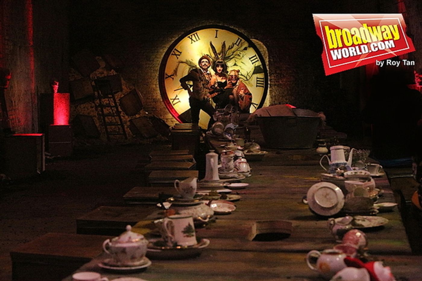 Photo Flash: ALICE'S ADVENTURES UNDERGROUND Digs Deep at The Vaults  Image