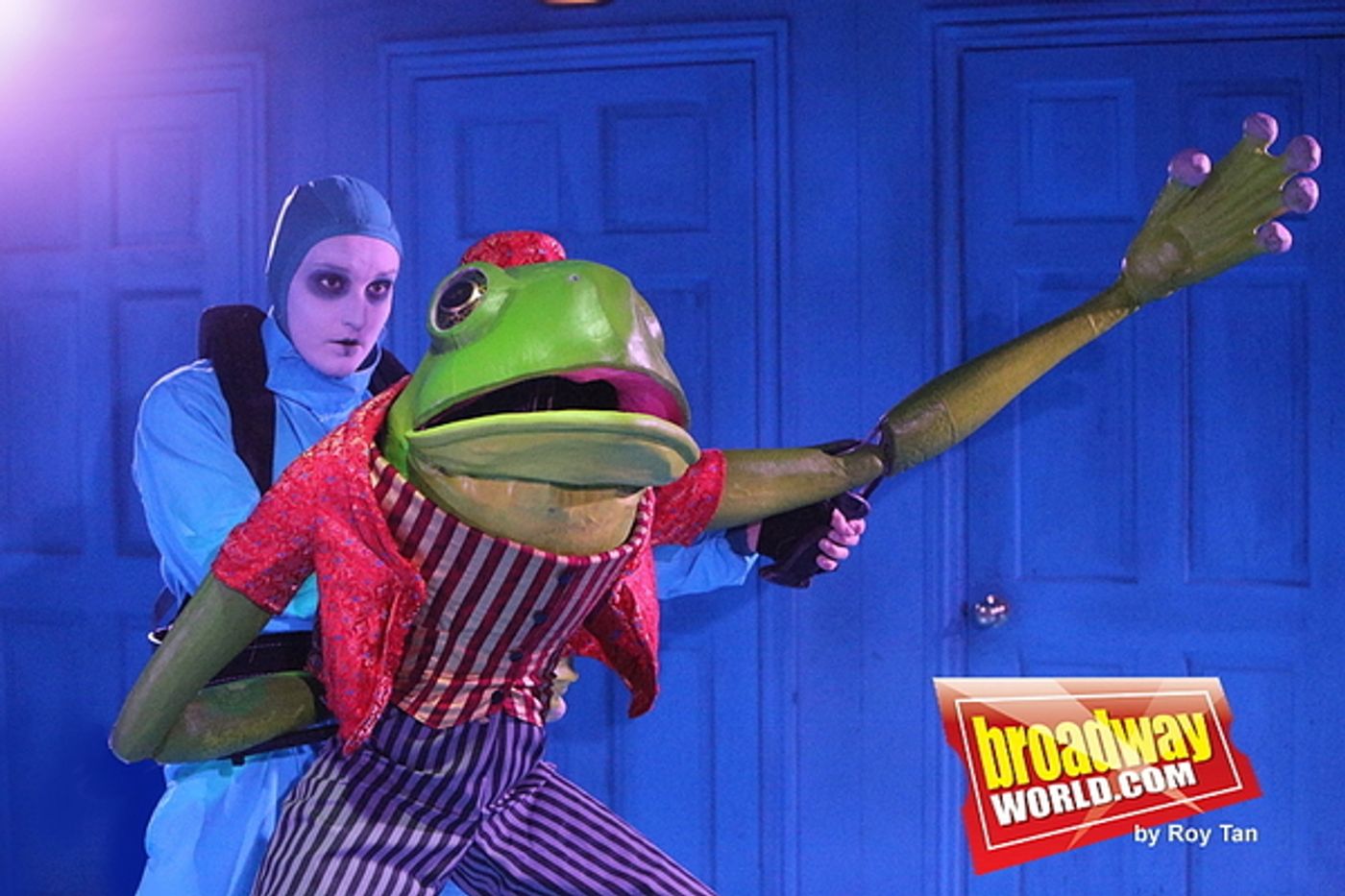 Photo Flash: ALICE'S ADVENTURES UNDERGROUND Digs Deep at The Vaults  Image