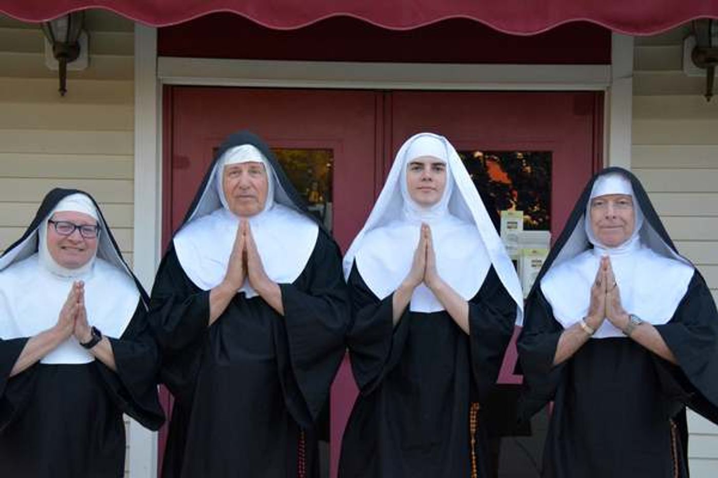Photo Flash: Sneak Peek at the Stars of Second Street Players' NUNSENSE: A-MEN! Photo Flash: Sneak Peek at the Stars of Second Street Players' NUNSENSE: A-MEN! Image