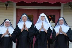 Steven Haber, Jayson Felker, Malcolm Keen, Thom Harris  Photo