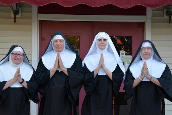 Steven Haber, Jayson Felker, Malcolm Keen, Thom Harris  Photo