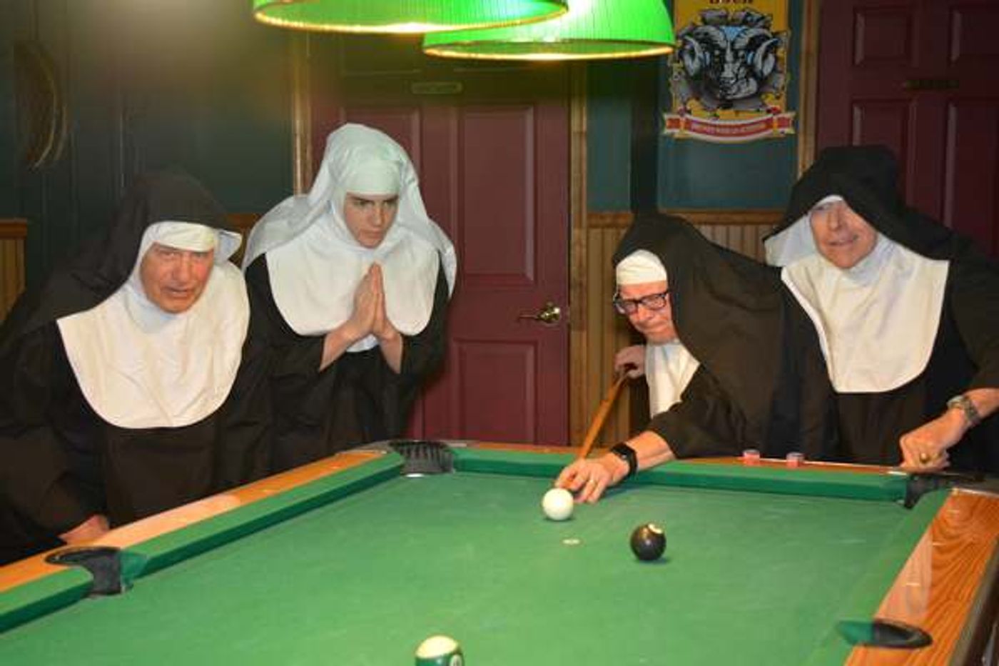 Photo Flash: Sneak Peek at the Stars of Second Street Players' NUNSENSE: A-MEN! Photo Flash: Sneak Peek at the Stars of Second Street Players' NUNSENSE: A-MEN! Image