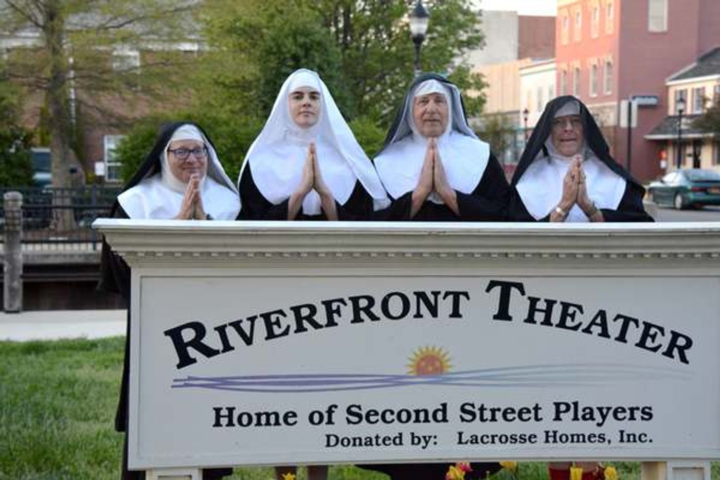 Photo Flash: Sneak Peek at the Stars of Second Street Players' NUNSENSE: A-MEN! Photo Flash: Sneak Peek at the Stars of Second Street Players' NUNSENSE: A-MEN! Image