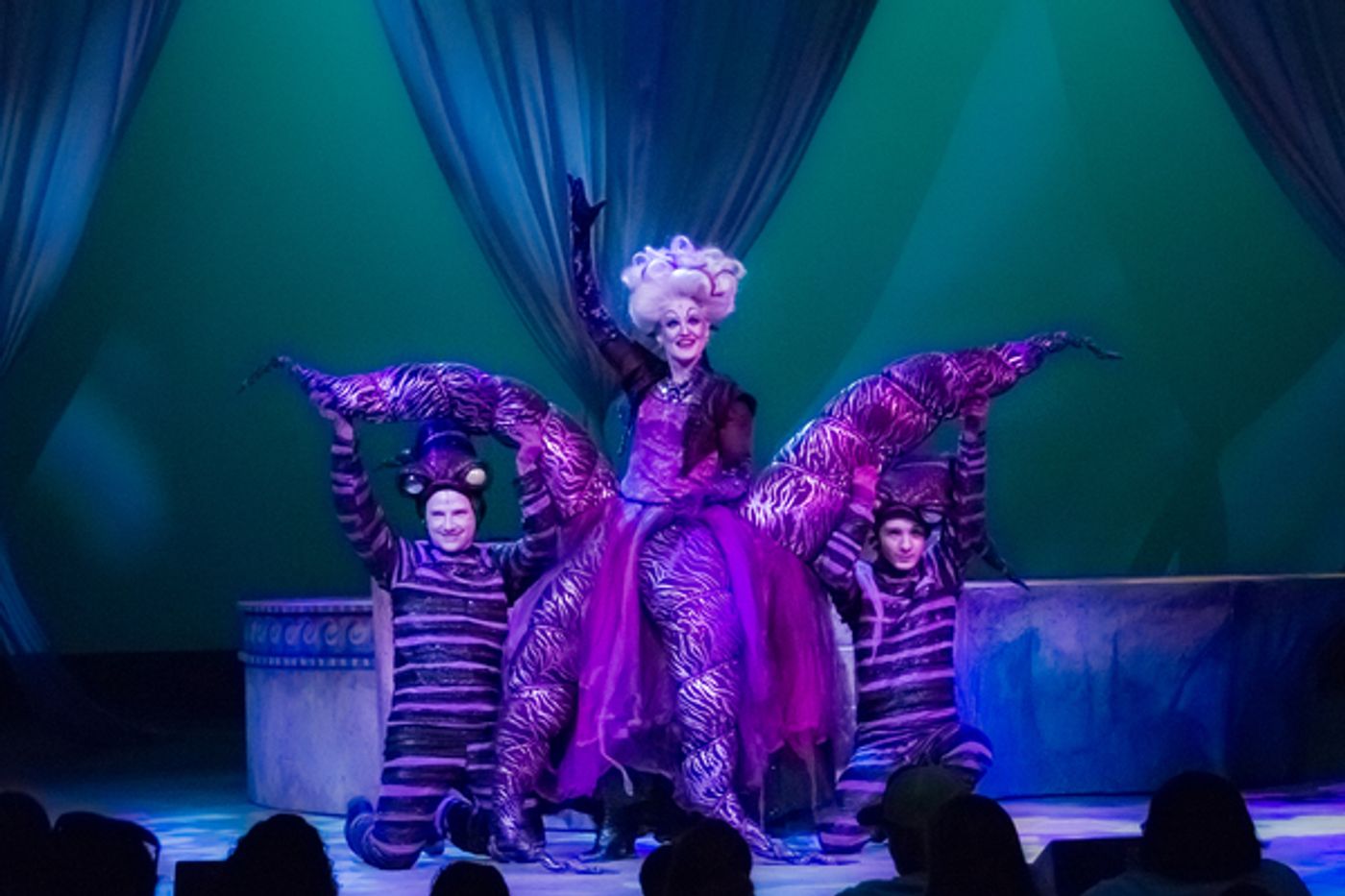 Photo Flash: Casa Manana Heads Under the Sea with THE LITTLE MERMAID  Image