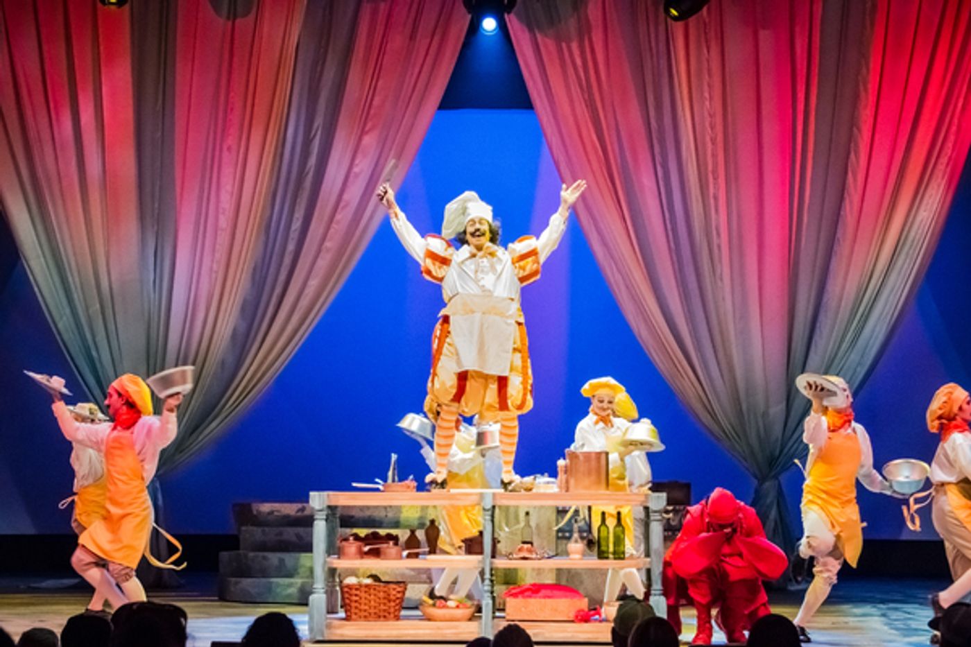 Photo Flash: Casa Manana Heads Under the Sea with THE LITTLE MERMAID  Image