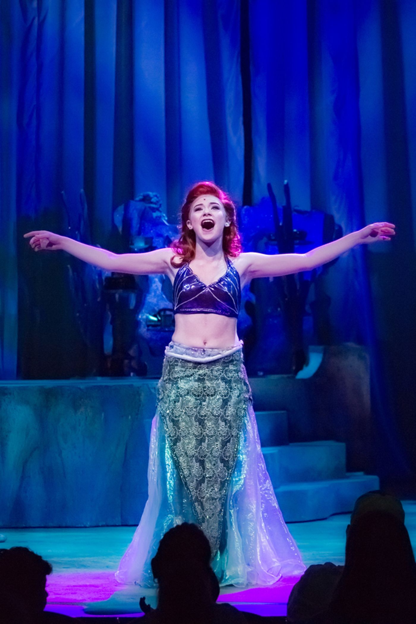 Photo Flash: Casa Manana Heads Under the Sea with THE LITTLE MERMAID  Image