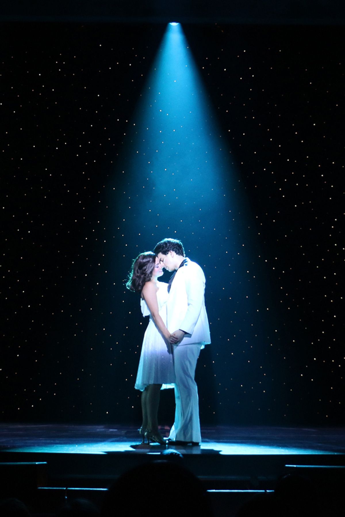 Alexandra Matteo and Jacob Tischler at 