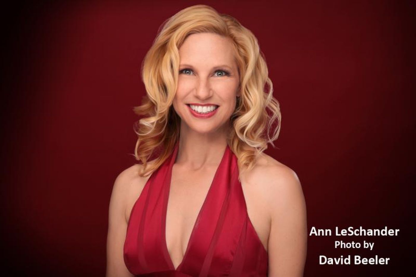 Review: SING HAPPY! - Ann LeSchander Certainly Does & Well  Image