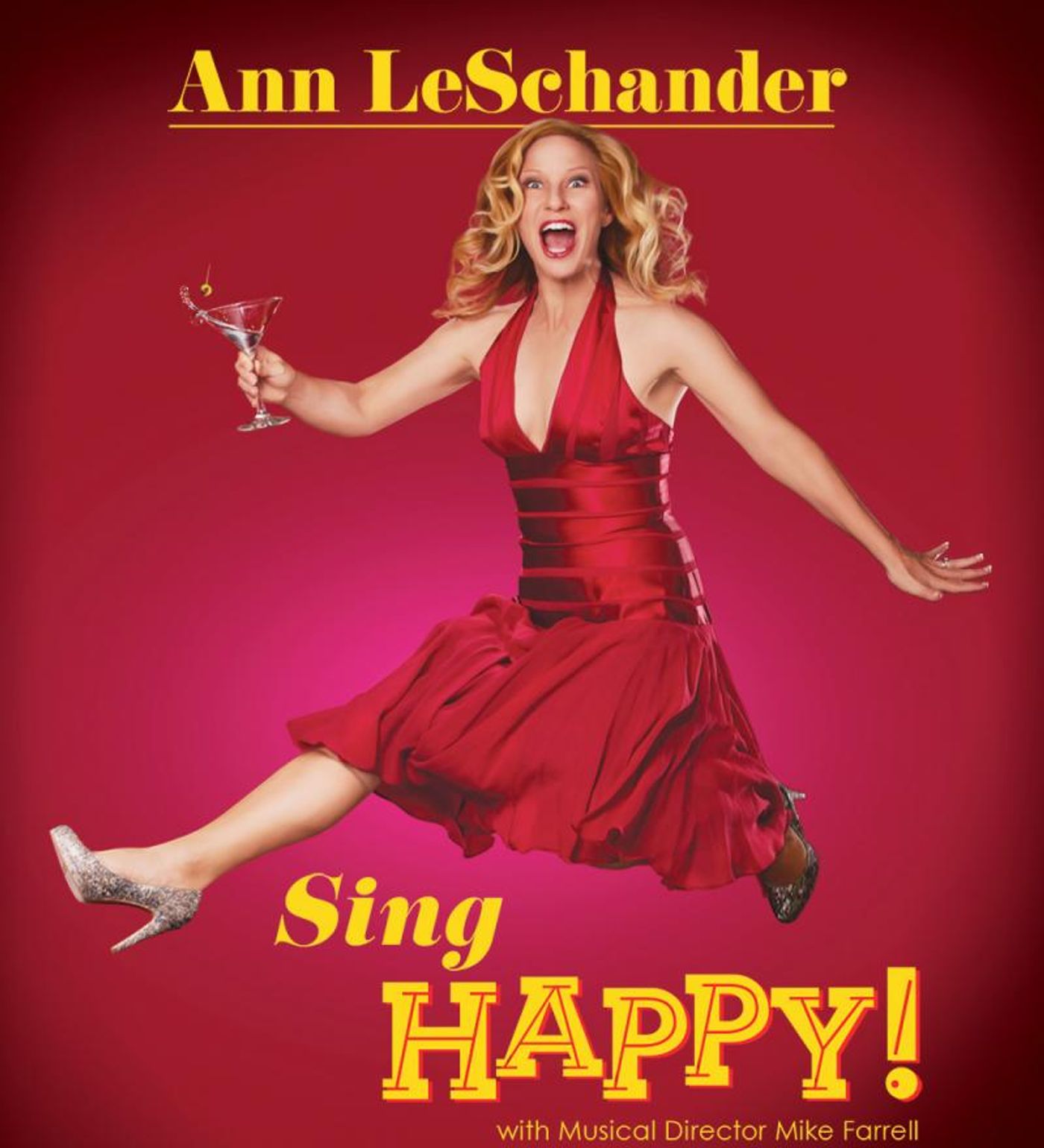 Review: SING HAPPY! - Ann LeSchander Certainly Does & Well  Image