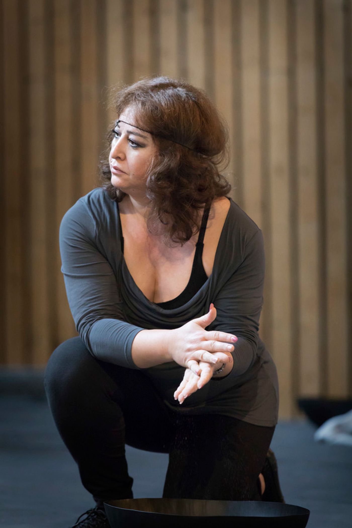 Photo Flash: In Rehearsals for SALOME at National Theatre  Image
