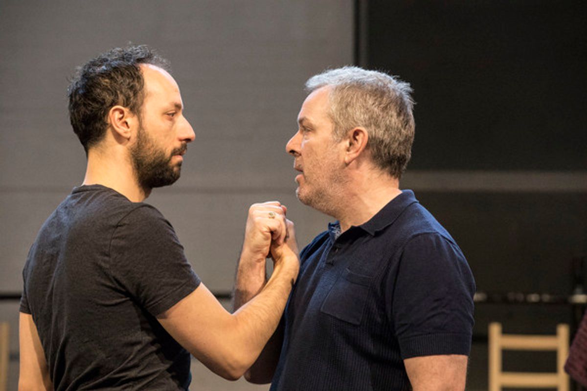 Philip Arditti and Lloyd Hutchinson at 