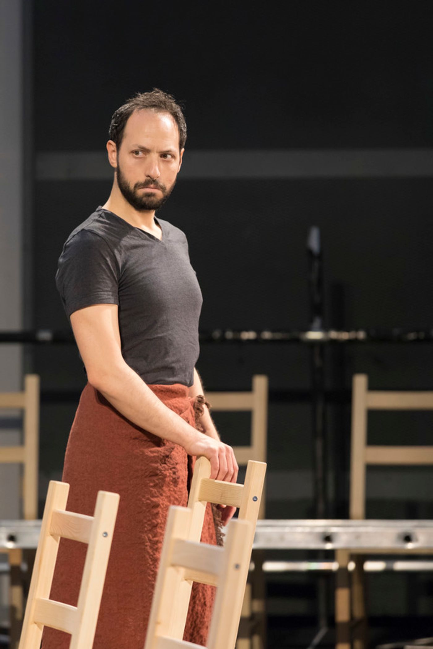 Photo Flash: In Rehearsals for SALOME at National Theatre  Image