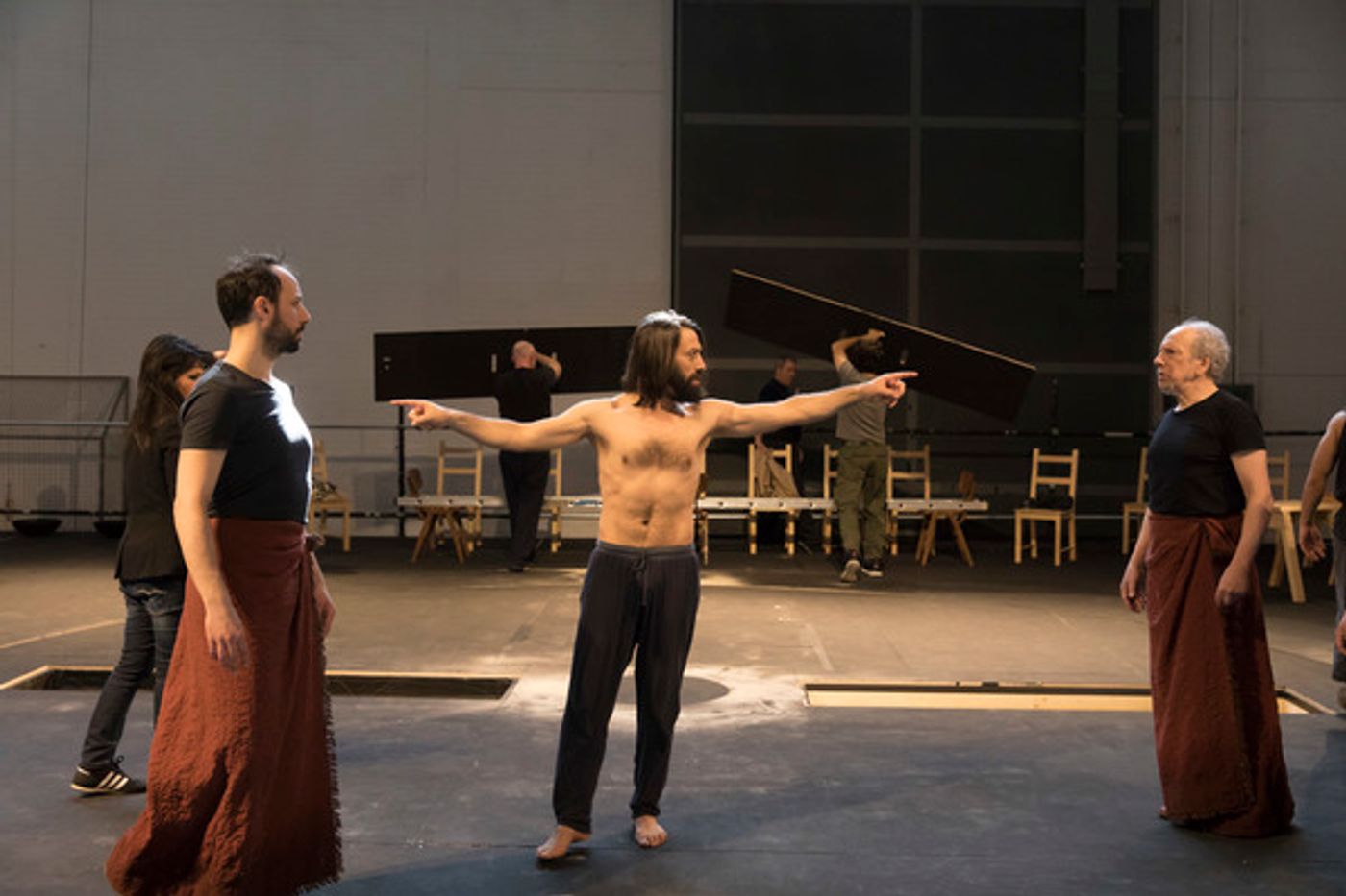 Photo Flash: In Rehearsals for SALOME at National Theatre  Image