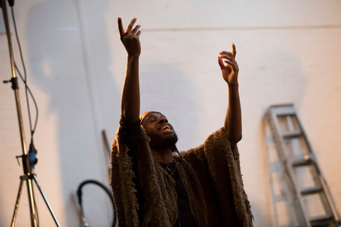 Photo Flash: In Rehearsals for SALOME at National Theatre  Image